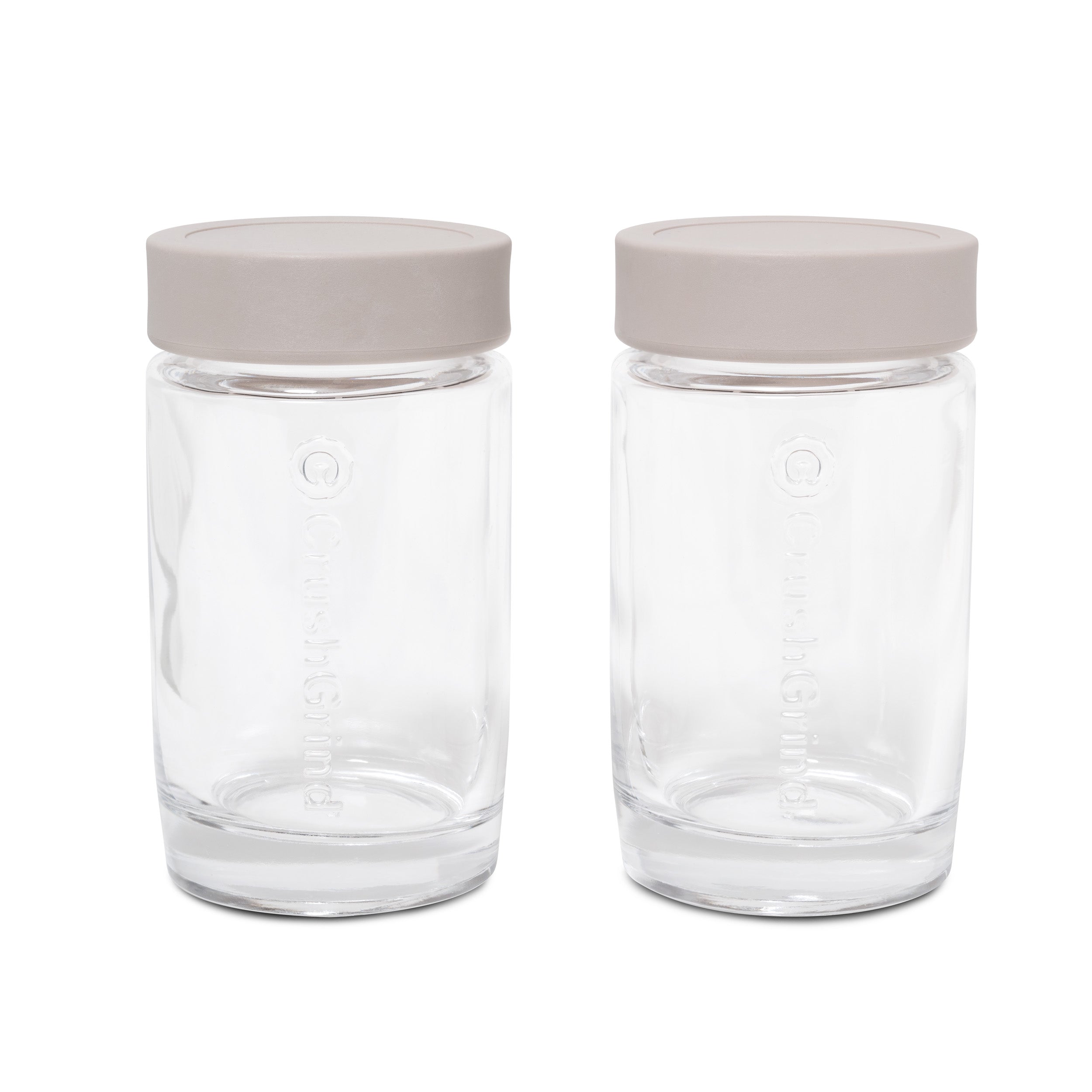 CRUSHGRIND Vaasa SPICE JAR 2PC WHITE PEP