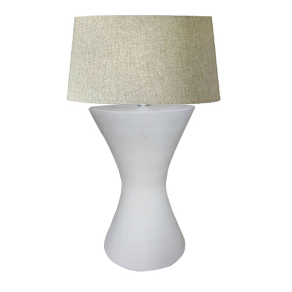 Vase Resin Lounge/Server Lamp