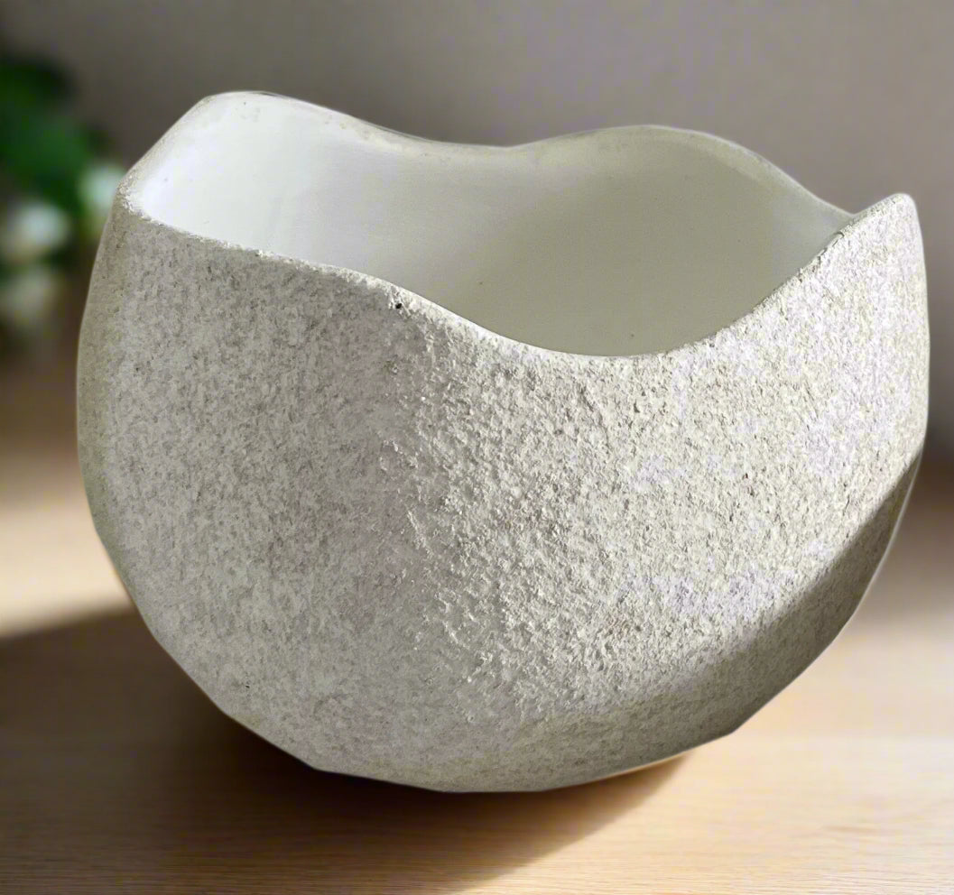 Wavey Medium Ceramic Bowl