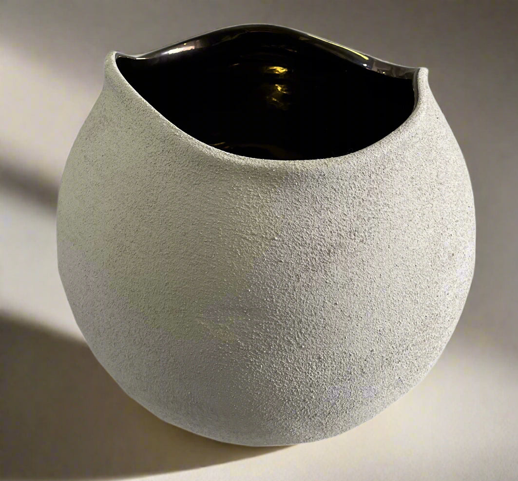 Wavey Extra Large Ceramic Bowl