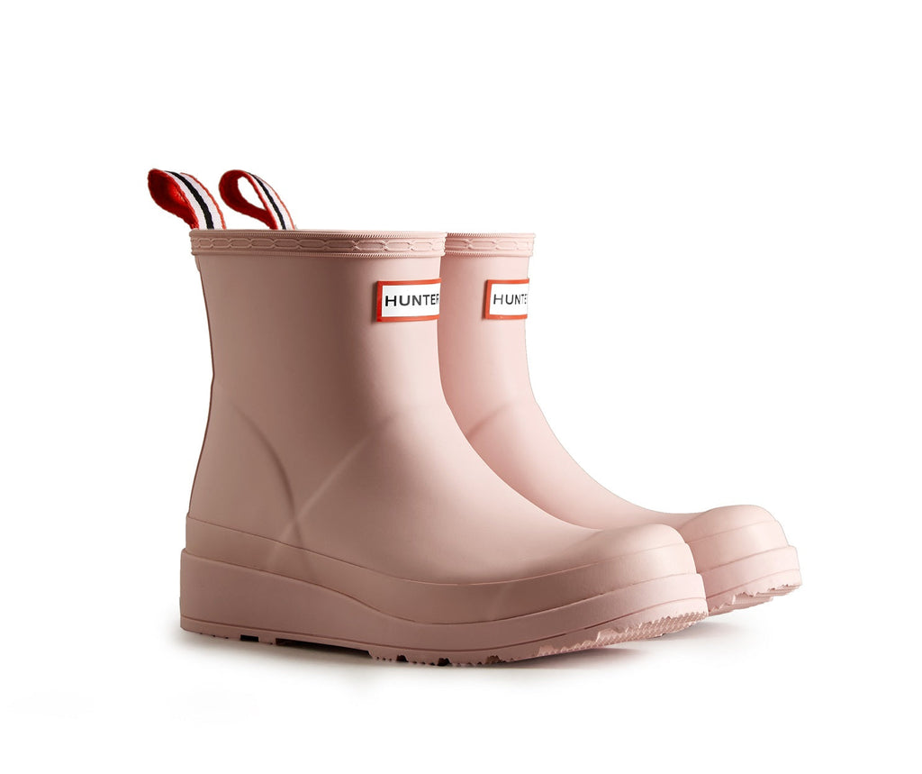 Hunter Play Boot Short Azalea Pink - NetDécor 