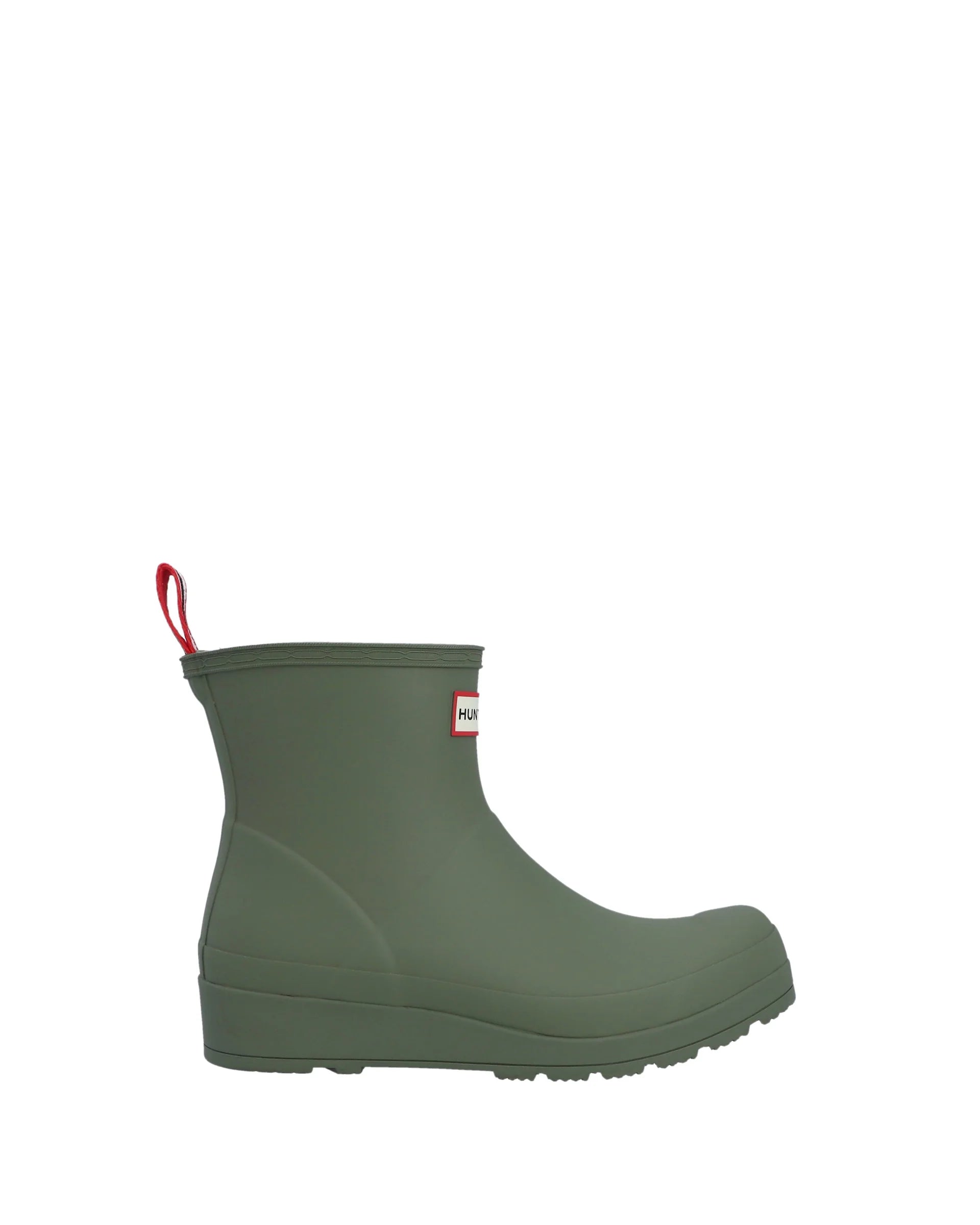 Women's Play Short Wellington Boots - Lichen Green