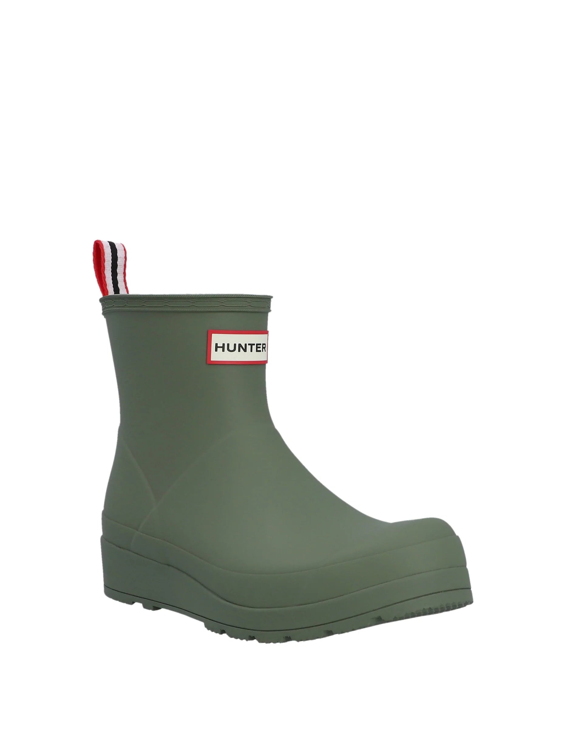 Women's Play Short Wellington Boots - Lichen Green