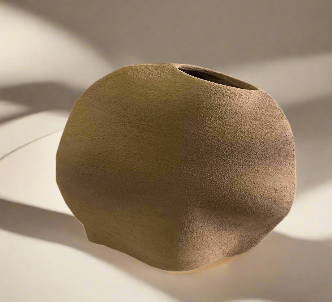 Whimsey Round Ceramic Jar