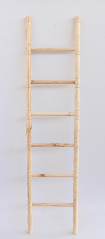 Wooden Turned Ladder