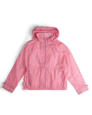 Hunter - Women's Traveller Shell Pink Fizz Jacket - NetDécor 