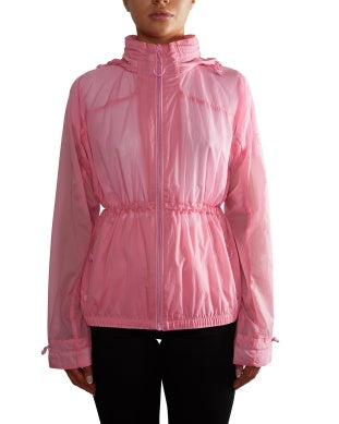 Hunter - Women's Traveller Shell Pink Fizz Jacket - NetDécor 