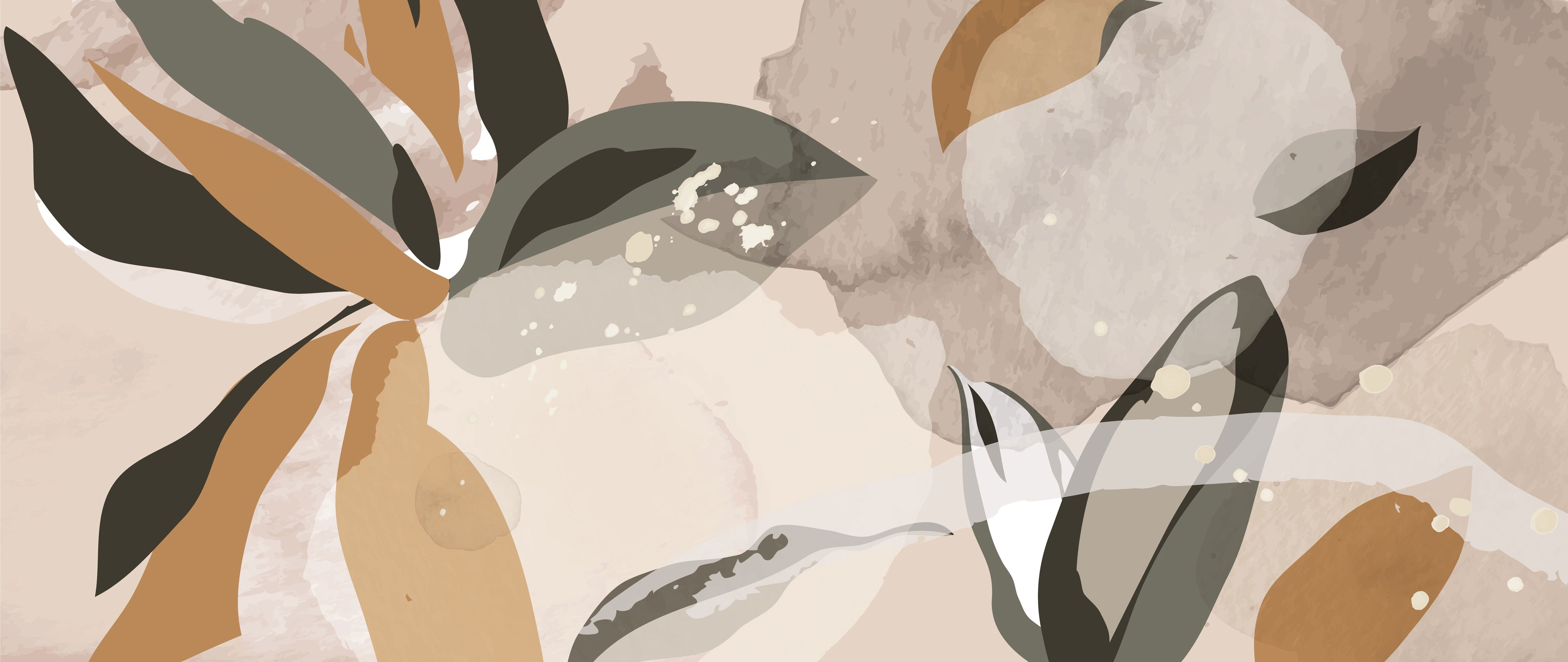 Washes Of Colour Mural