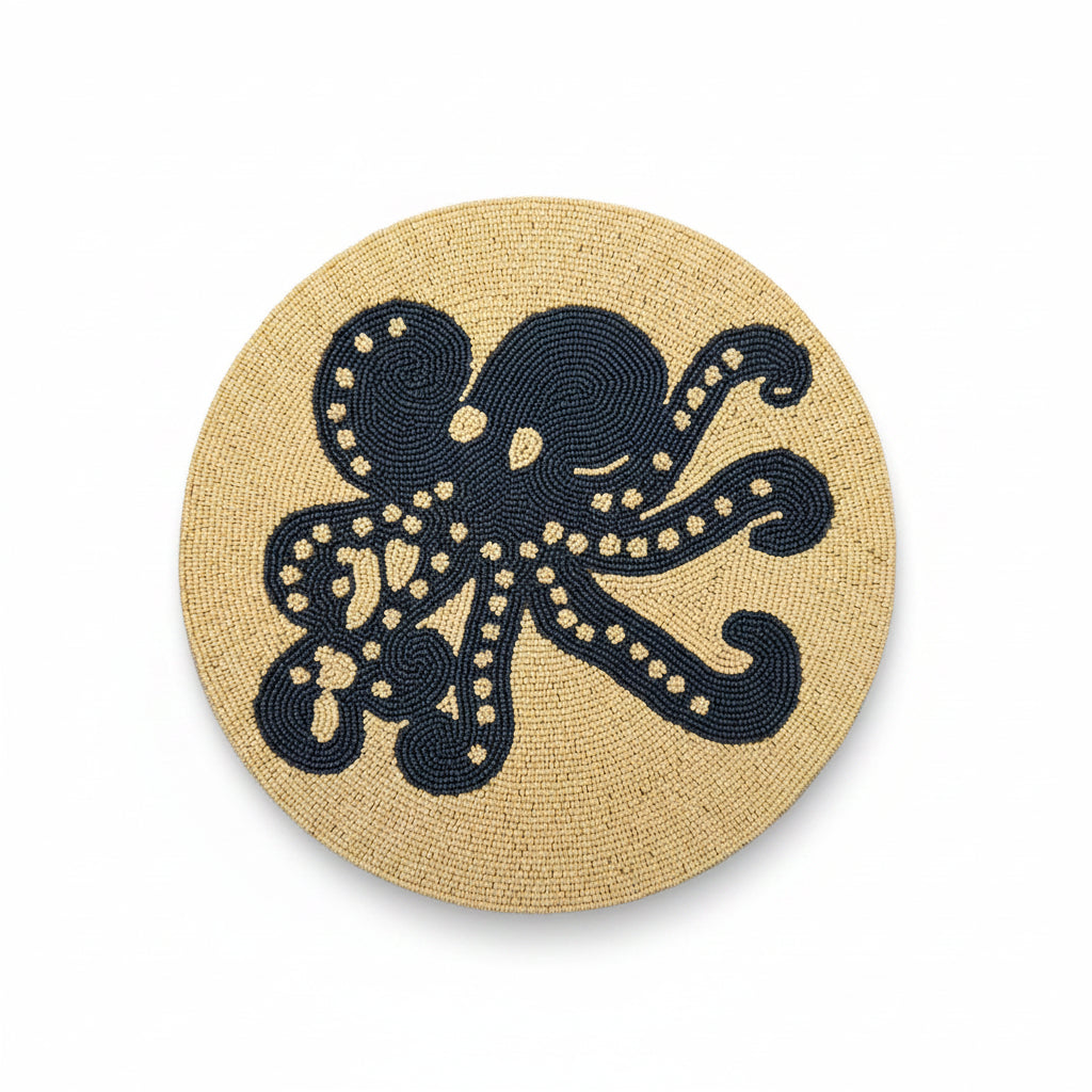 PLACEMAT OCTOPUS SET  OF 4