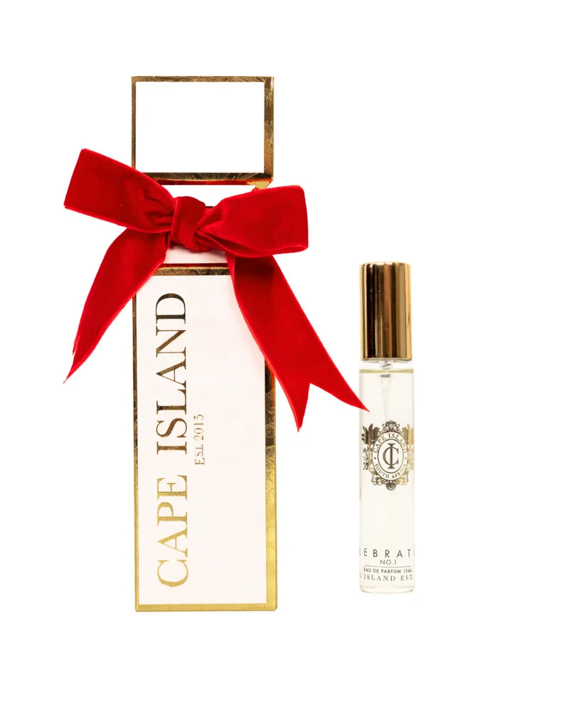 White Cracker with Eau De Parfum 15ml - Set of 4
