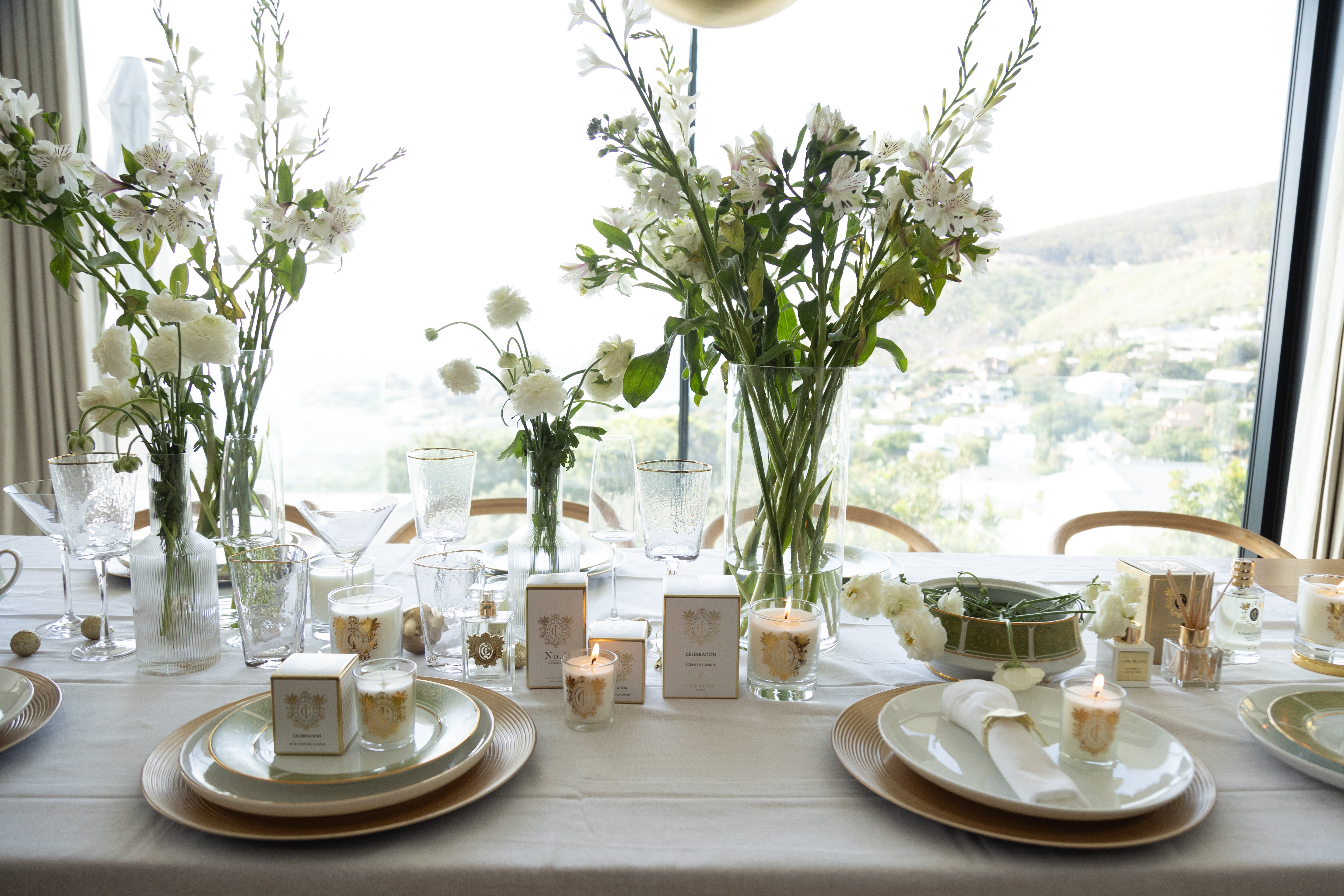 Cape Island - The White Collection Mini Candle