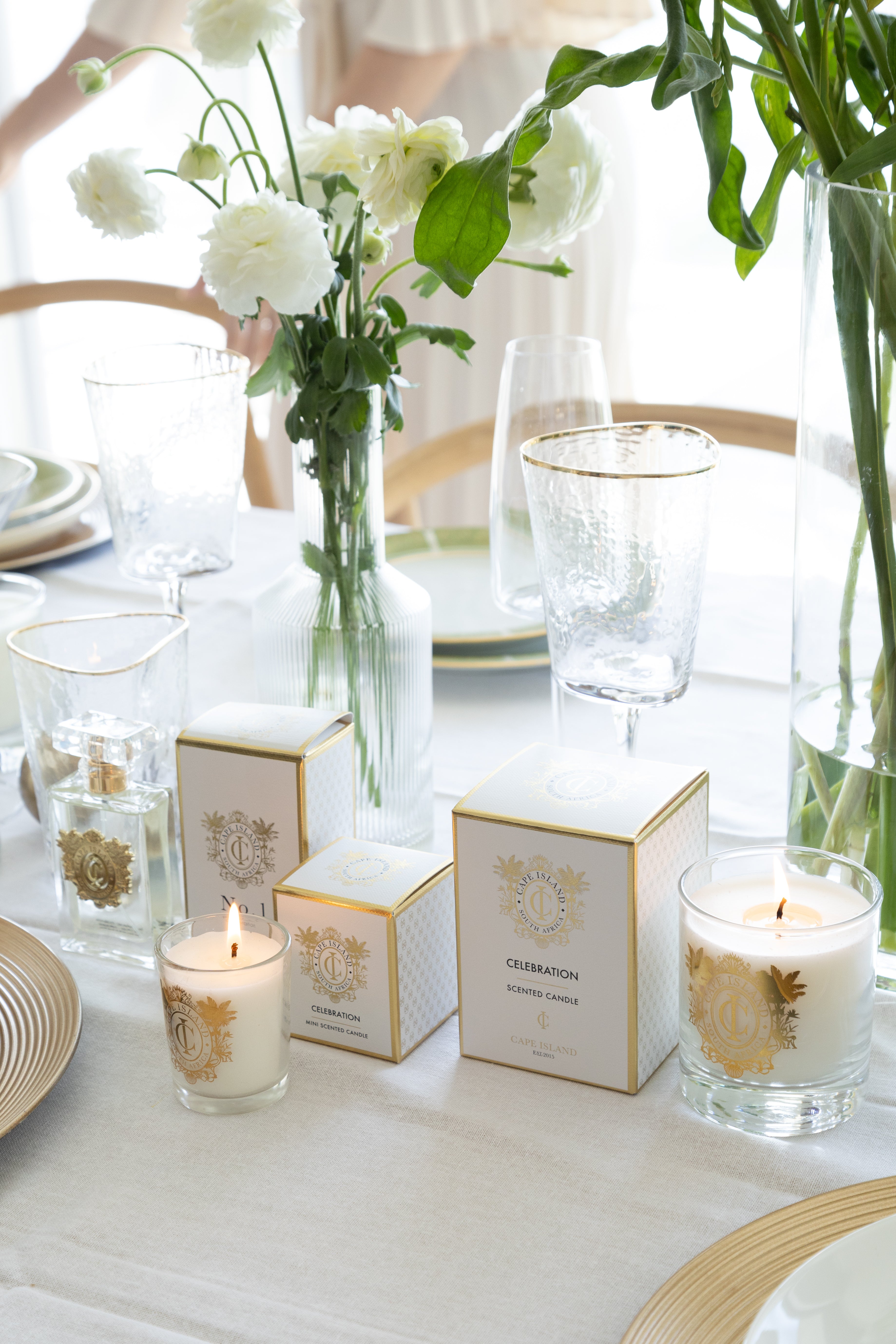 Cape Island - The White Collection Mini Candle