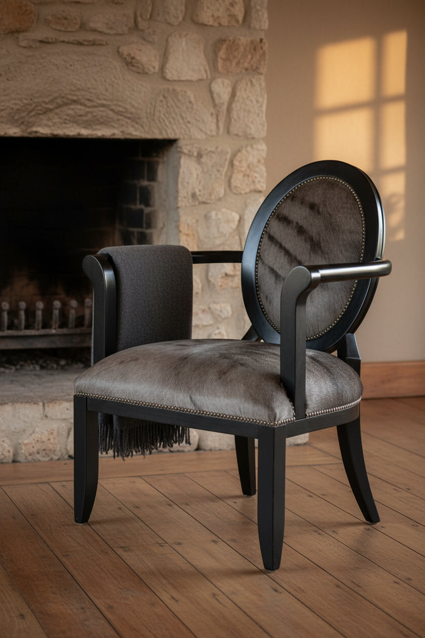 Wildebeest Manhattan Chair