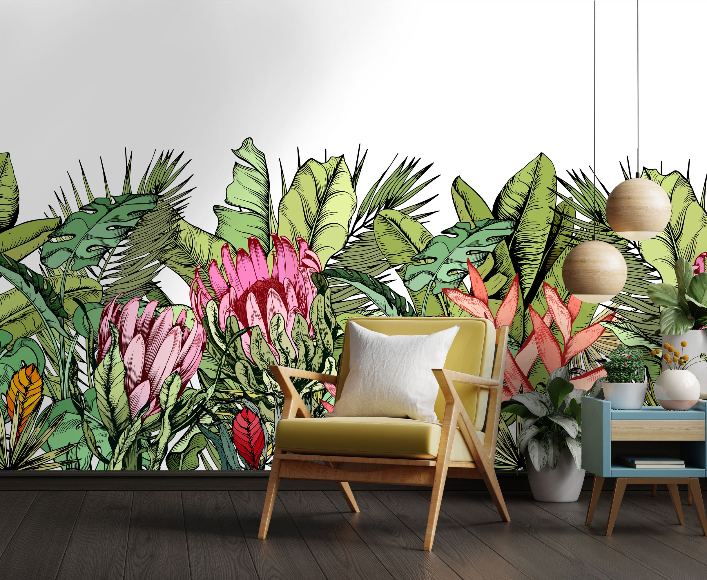 Wildflower Wonderland Mural