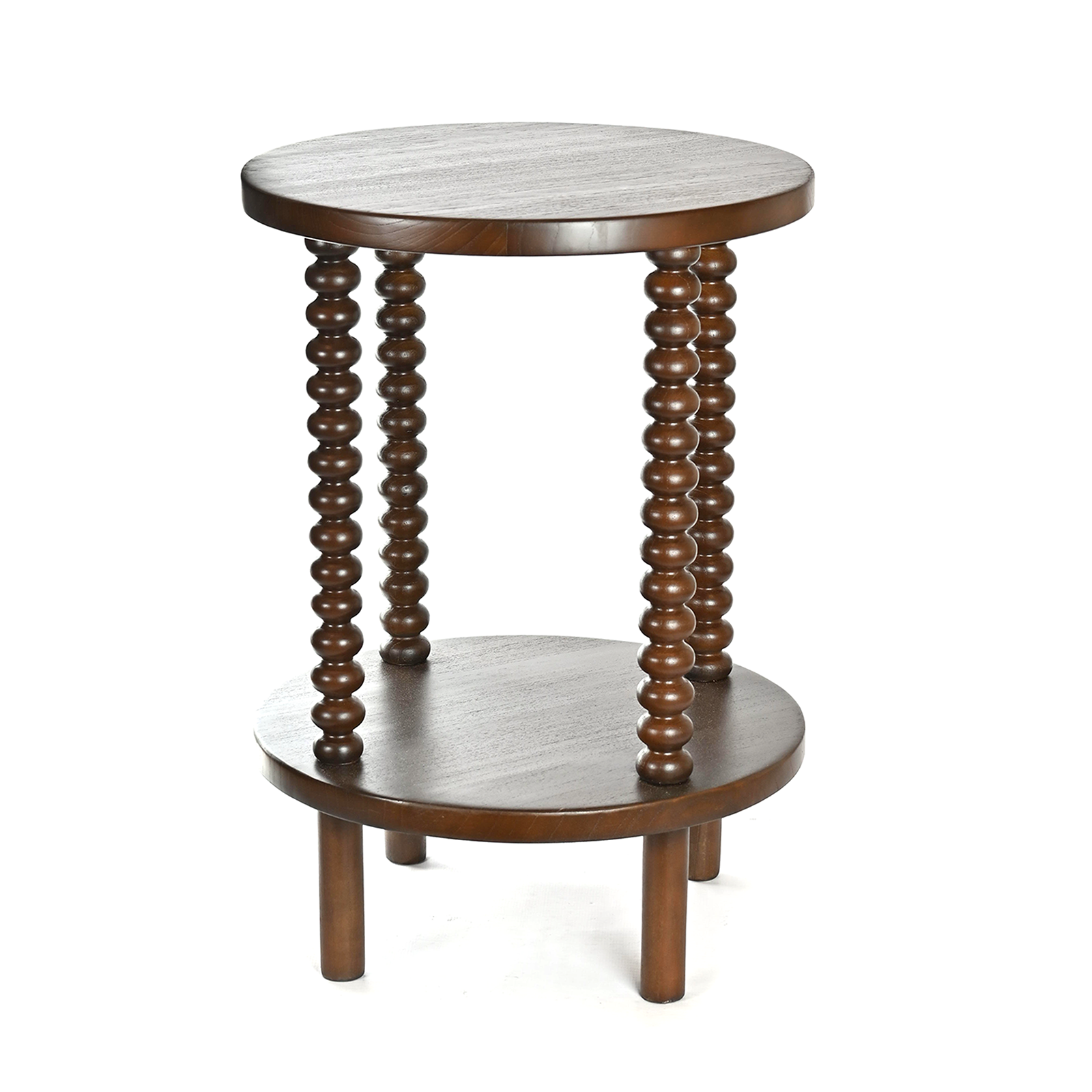 Table Side – Wooden with 4 Legs
