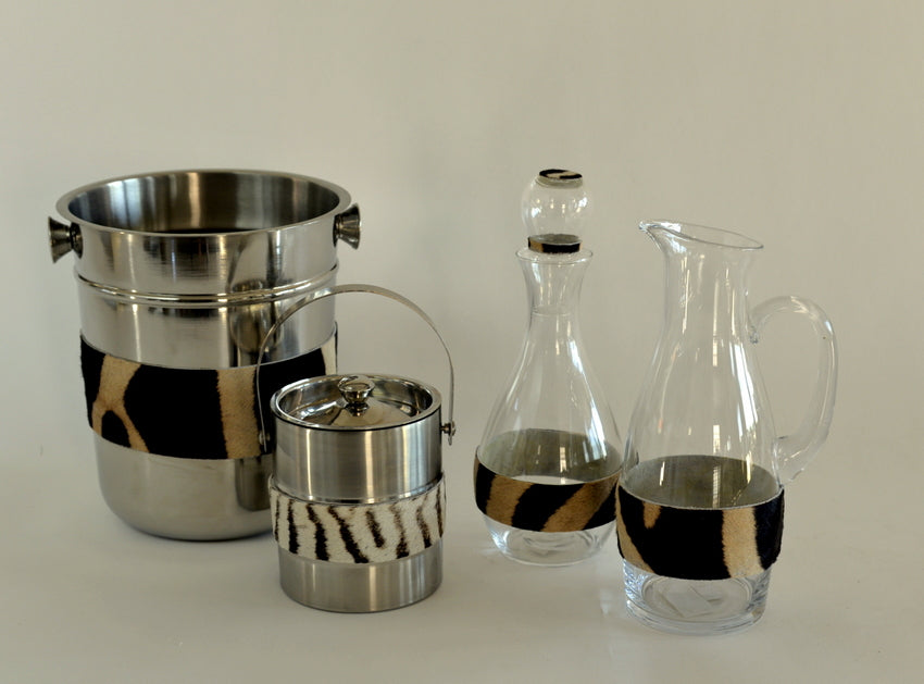 Zebra Bar Accessories