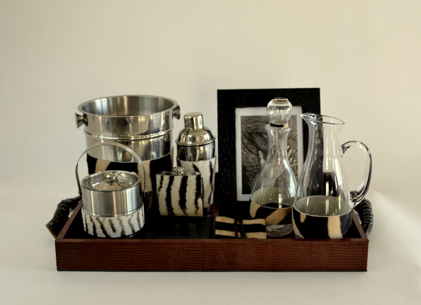 Zebra Bar Accessories