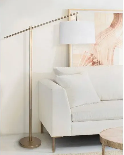 Addison Floor Lamp with Shade - NetDécor 