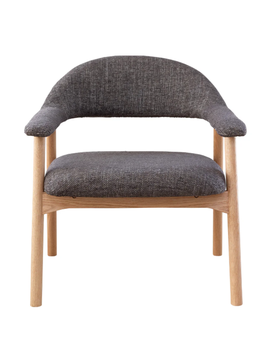 Adele Occasional Oak Chair - Sikara Espresso
