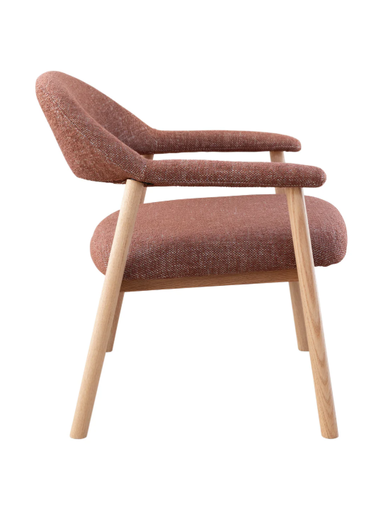 Adele Occasional Oak Chair - Sikara Parika