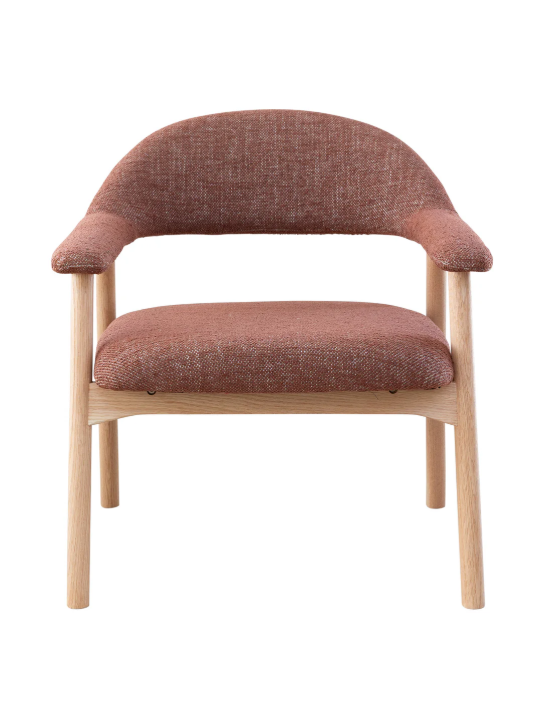 Adele Occasional Oak Chair - Sikara Parika