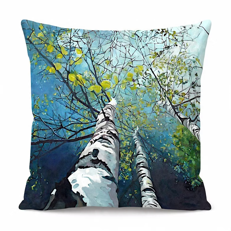 Silver Birch Scatter Cushion