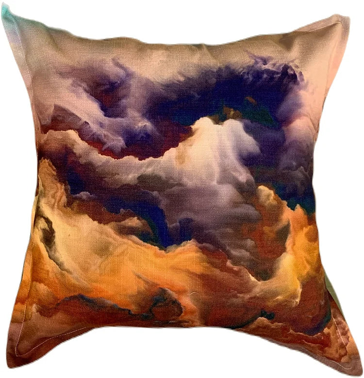 Heavenly 60x60cm Square Scatter Cushions