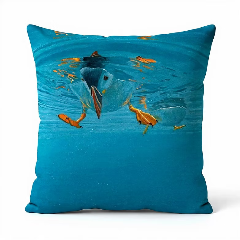 Puffin Scatter Cushion