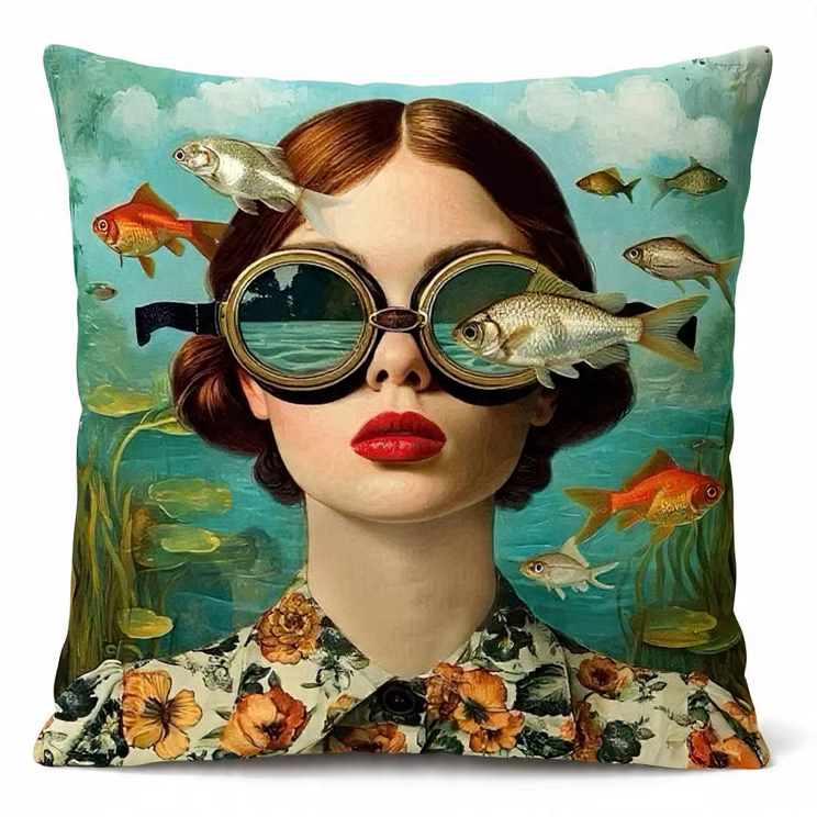 Goggles Scatter Cushion