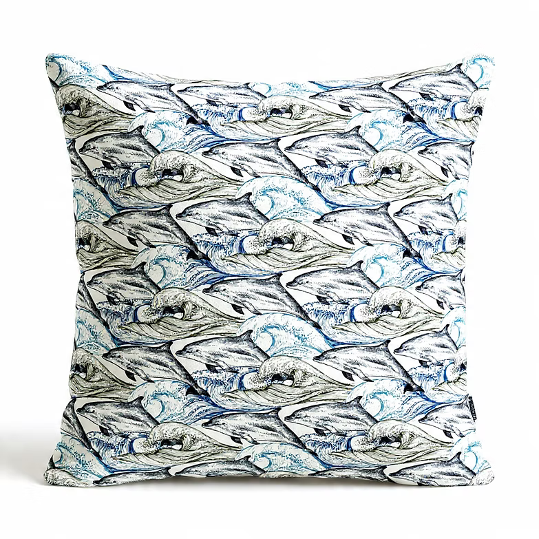 Dolphin Bay Scatter Cushion