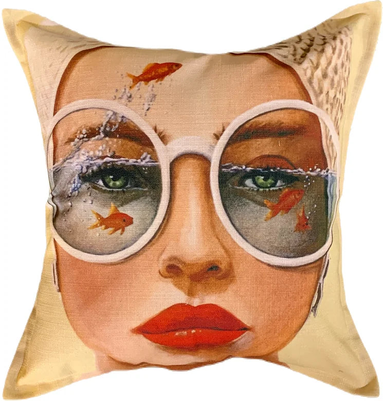 HER 60x60cm Square Scatter Cushions
