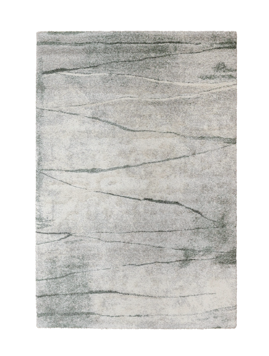 ASHFALL RUG in Burnt Moss