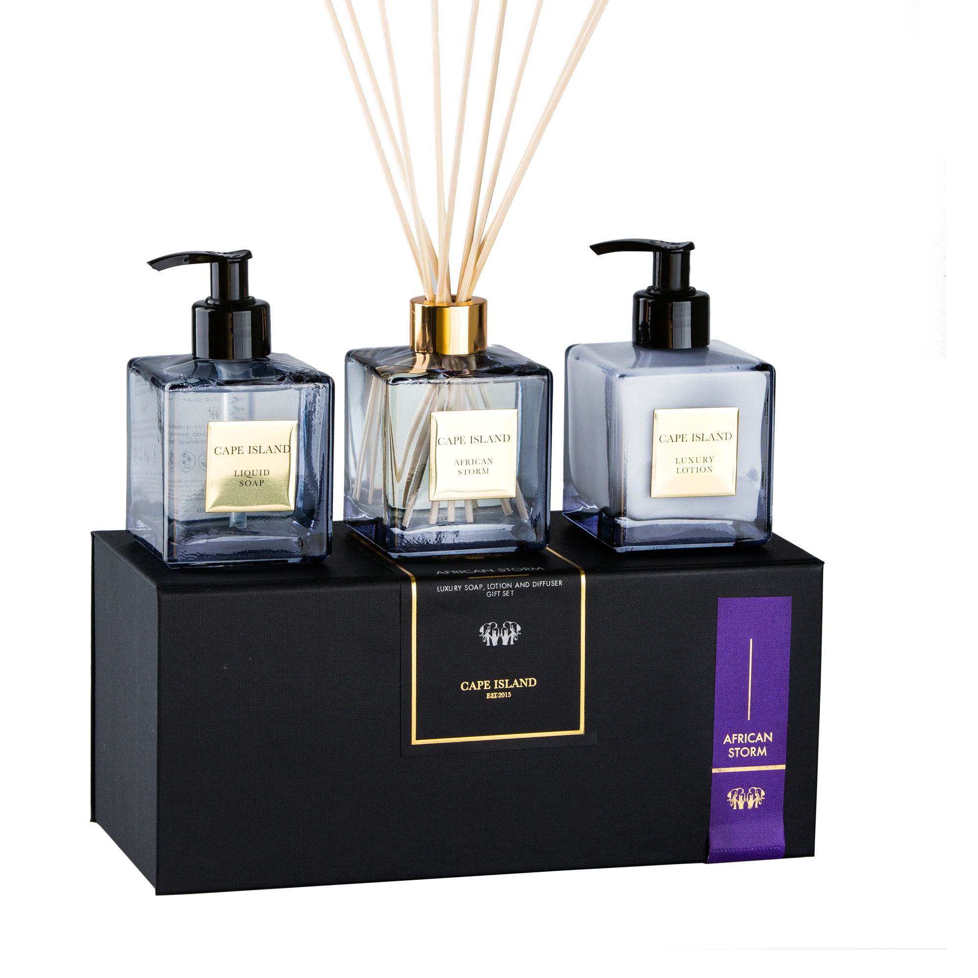 Cape Island - African Storm - Gift Sets