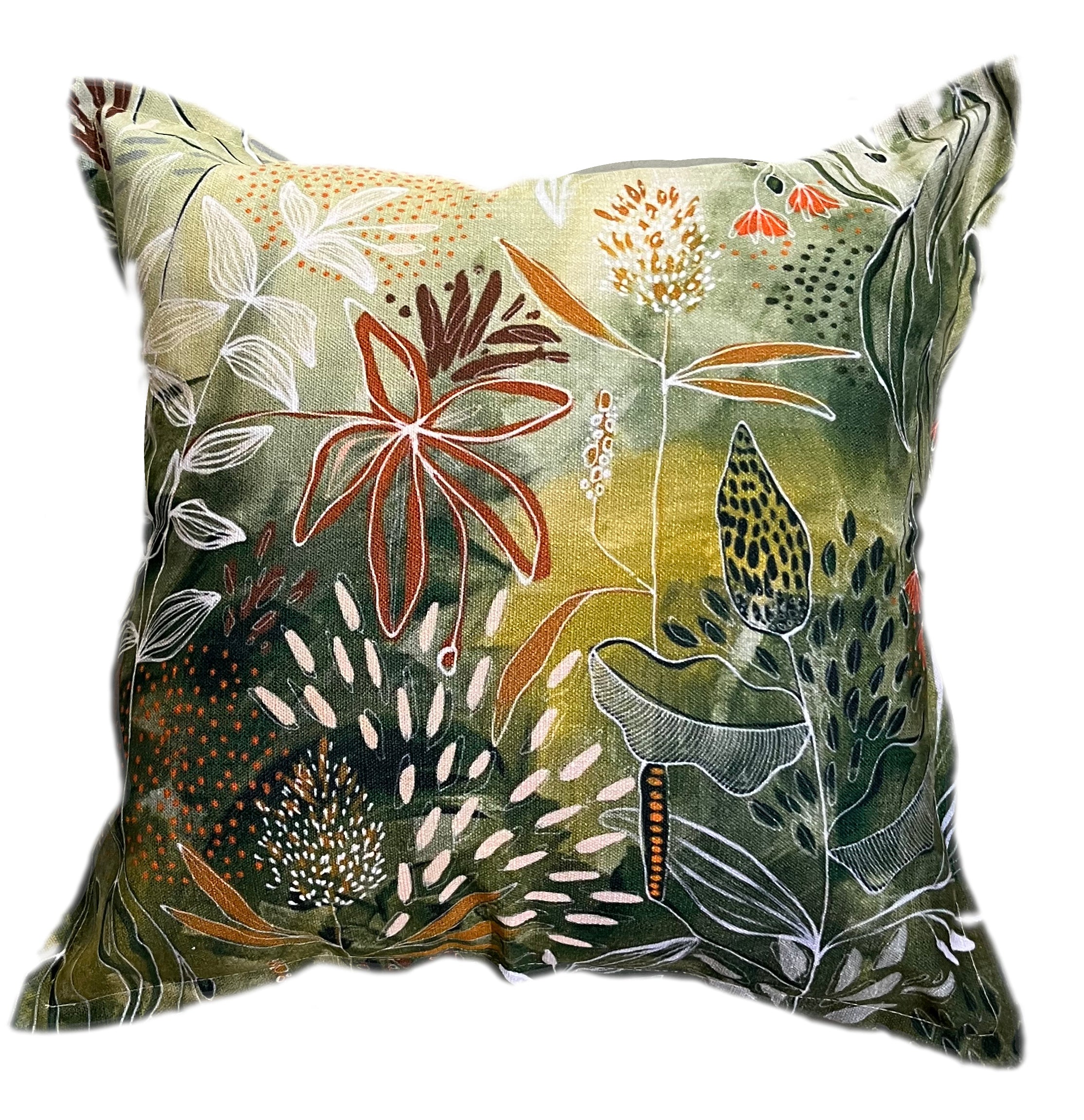 Sea World 60x60cm Square Scatter Cushions