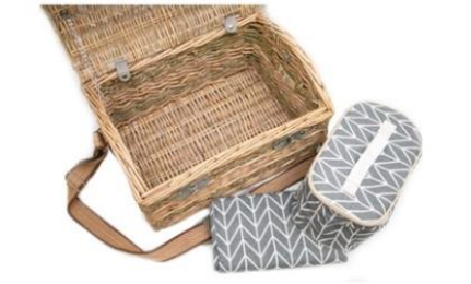 Classic Picnic Basket without Cutlery