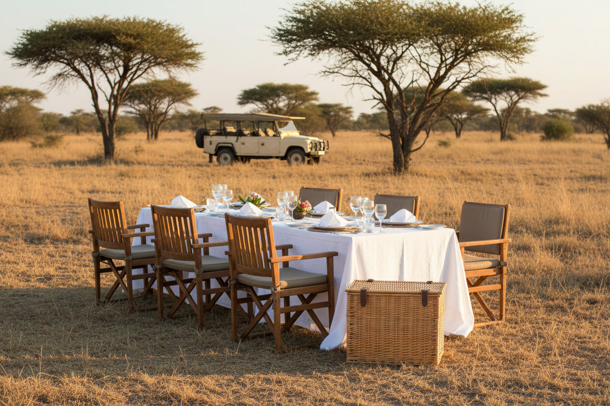Bare Basket - Large Picnic Basket