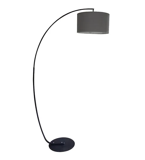 Black Arch Floor Lamp - NetDécor 