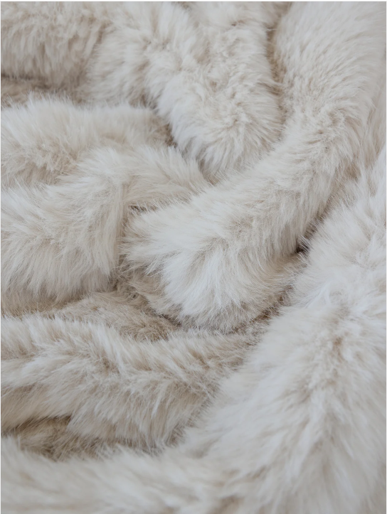 Blizzard Fur in Nougat