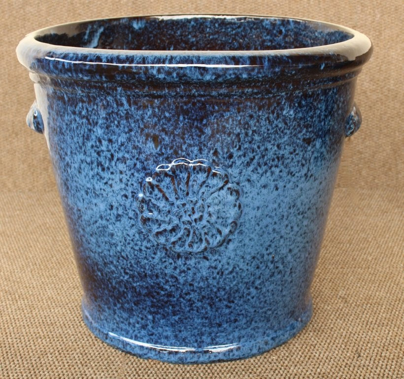 BLUE FLOWER POT