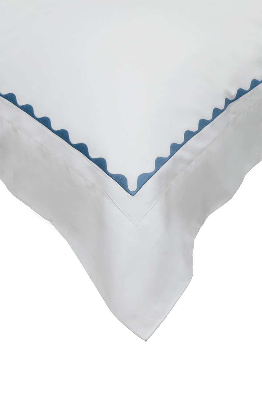 Reed Family Linen -Wave Sheet Set