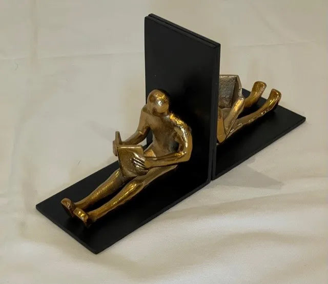 Italian Gentlemen Bookends