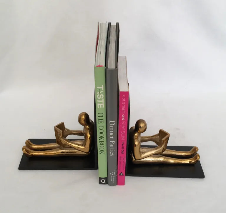 Italian Gentlemen Bookends