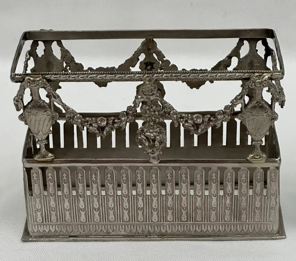 Italian Bottle Set and Stand