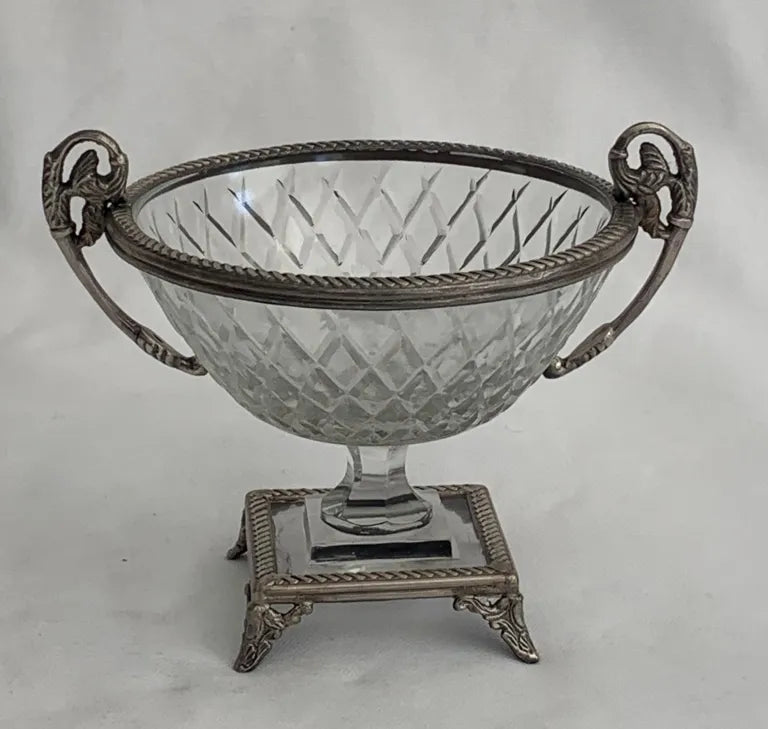 BOWL CRYSTAL TROPHY