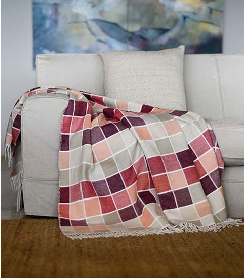 200cm Bella Vita Pixel Throws