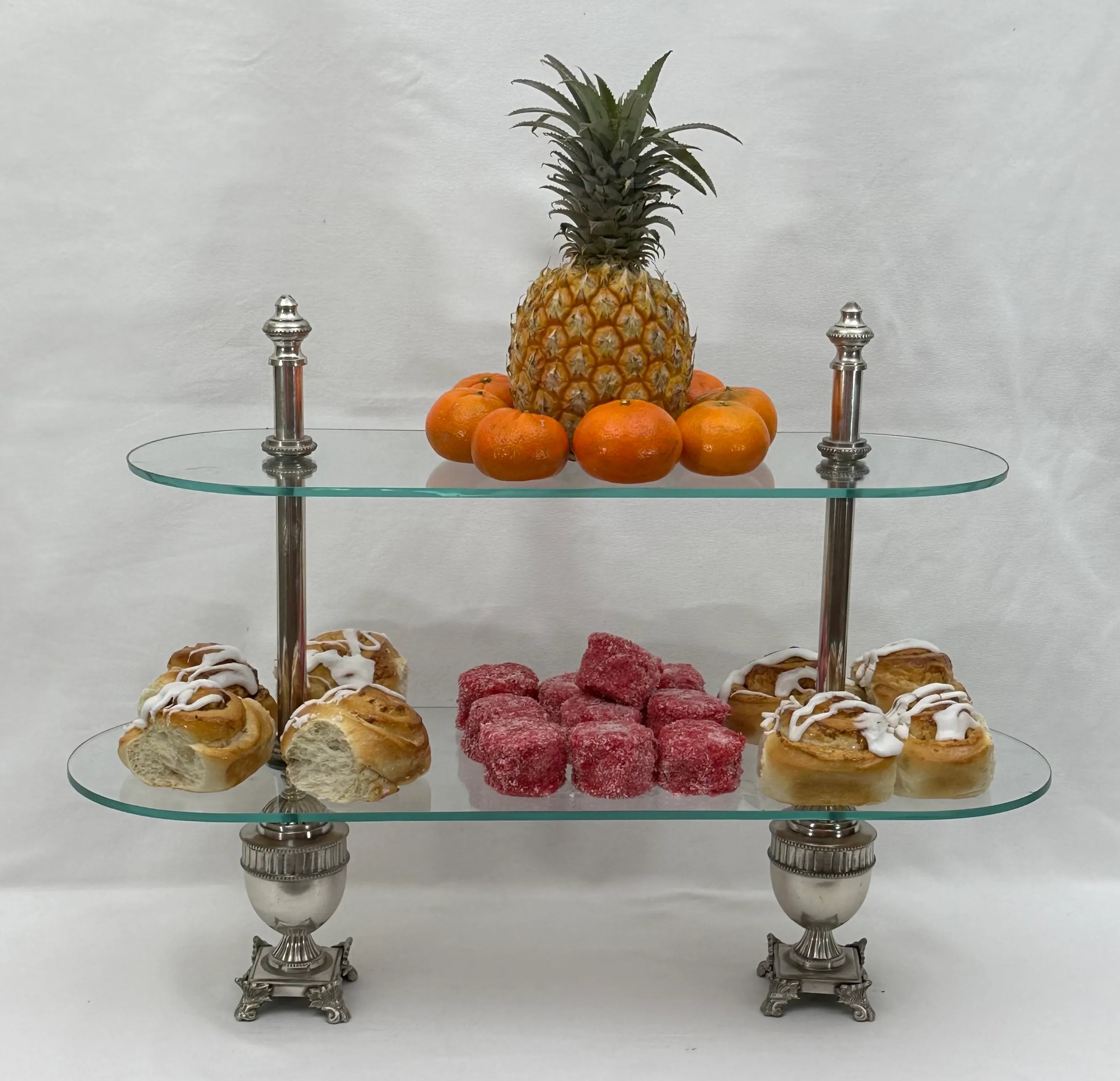 Palace 2 Tier Cake Stand