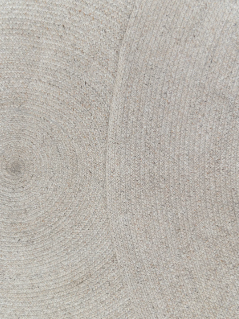 Carousel Round Rug in Pancake