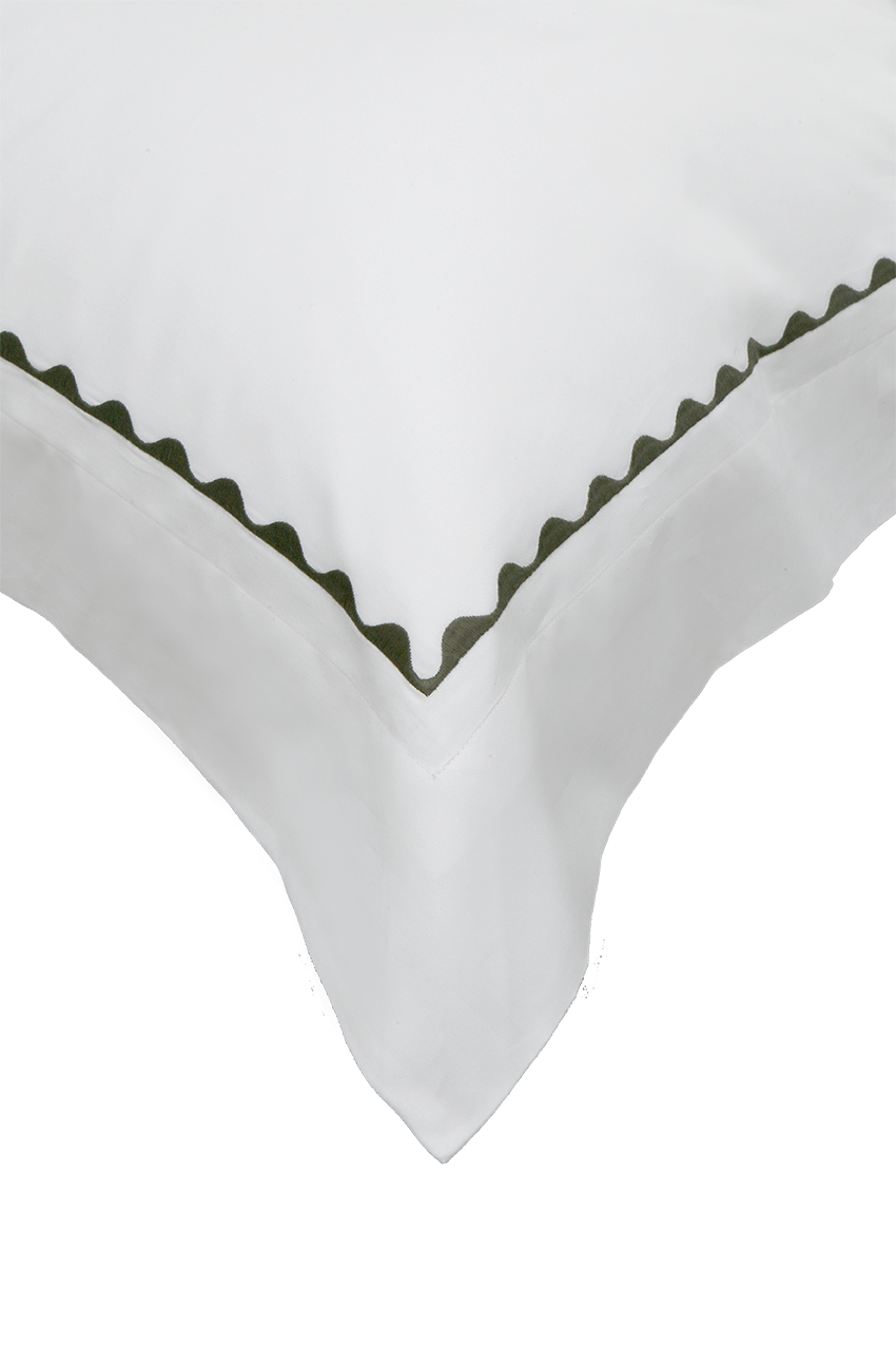 Reed Family Linen -Wave Sheet Set