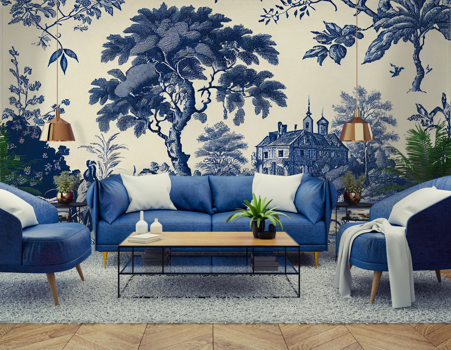 Chinny Village Mural