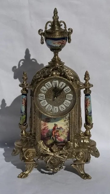 Provence Antique Clock